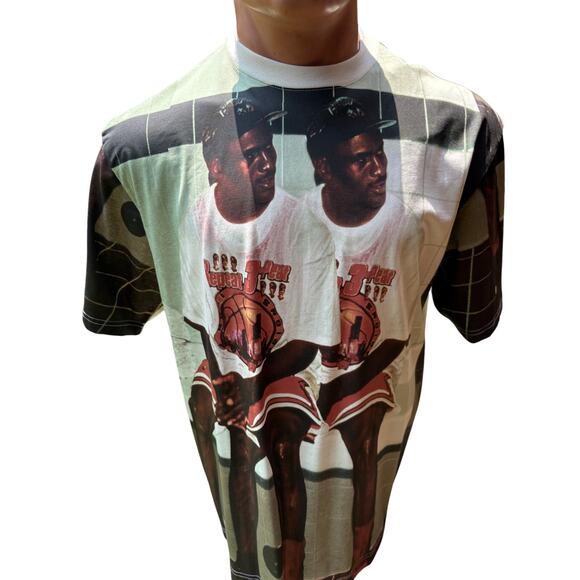 NWT NIKE AIR JORDAN FLIGH HERITAGE 85 BIG GRAPHIC TEE - Picture 2 of 7